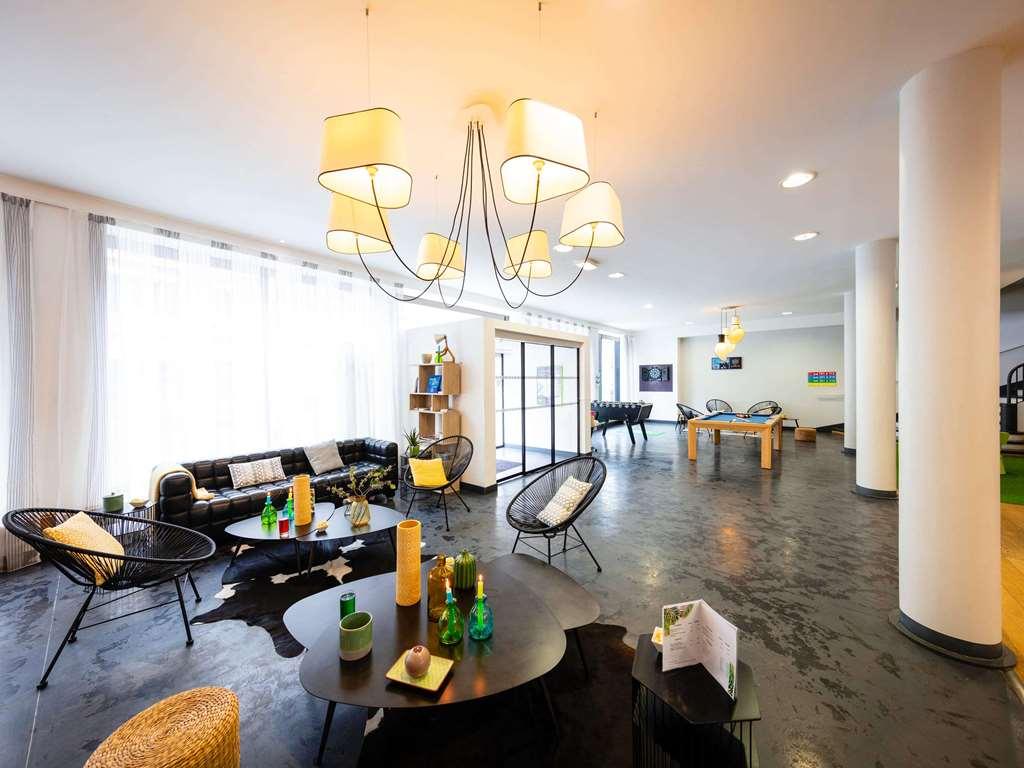 Ibis Styles Calais Centre Hotel Restaurante foto